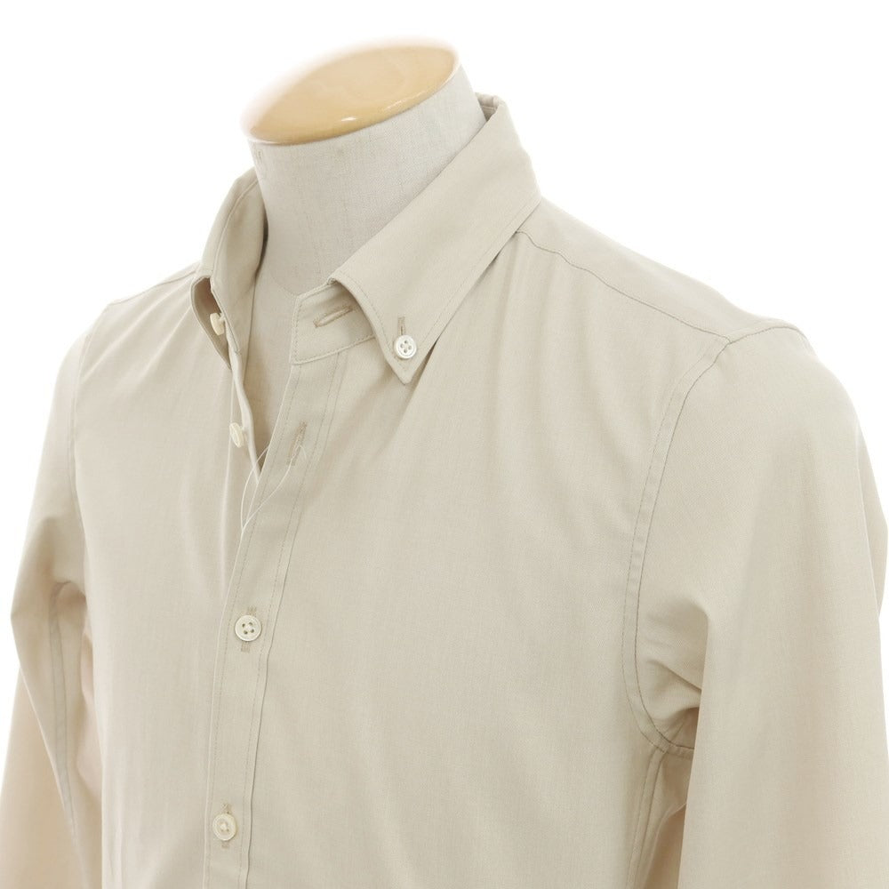 [Used] WJK wjk Cotton Polyester Button-down Shirt Beige [S] [Condition Rank A] [Men&