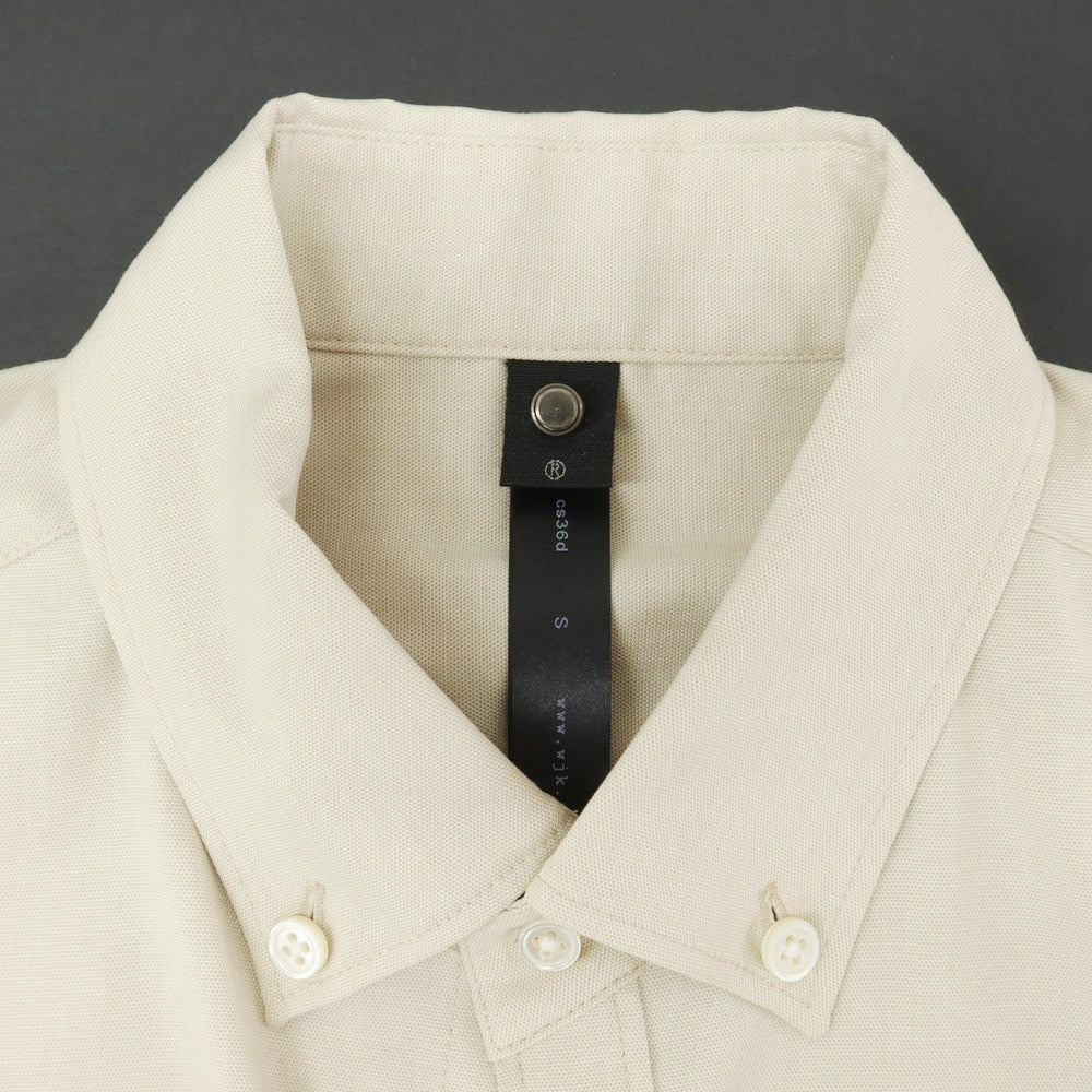 [Used] WJK wjk Cotton Polyester Button-down Shirt Beige [S] [Condition Rank A] [Men&