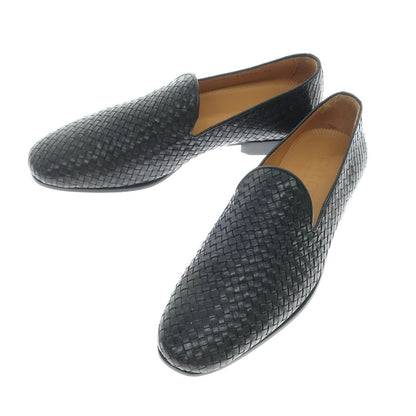 [Used] [Unused] CALCE Leather Loafers Black [39] [Condition Rank S] [Men&