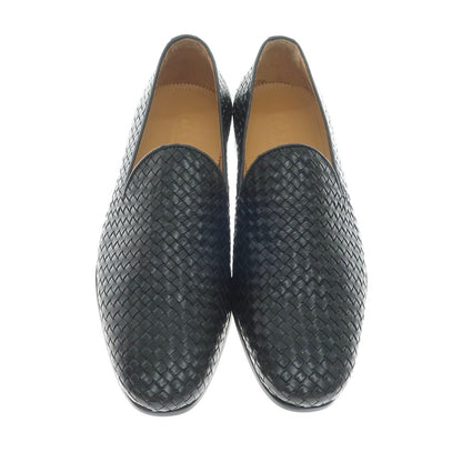 [Used] [Unused] CALCE Leather Loafers Black [39] [Condition Rank S] [Men&