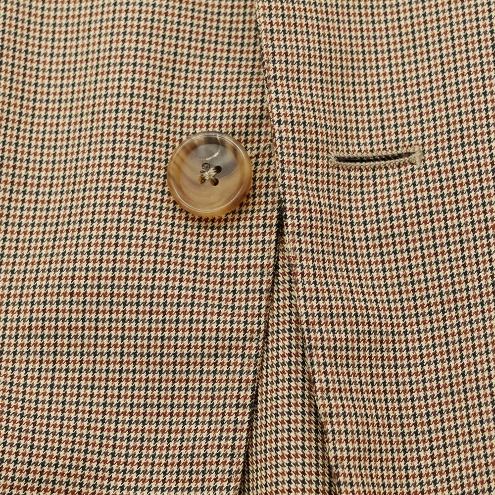 [Used] DE PETRILLO wool cotton 2B set up 2 button suit
 Brown [46] [Condition Rank B] ​​[Men&