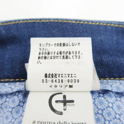 [Used] Chiplus C+ Denim Casual Slacks Pants Navy [Size 30] [NVY] [S/S] [Condition Rank B] ​​[Men&