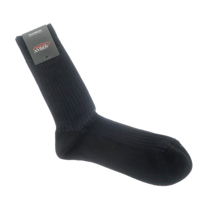 [New] ADRIAN Ribbed Socks Midnight x Purple [39-42] [Condition Rank N] [Men&