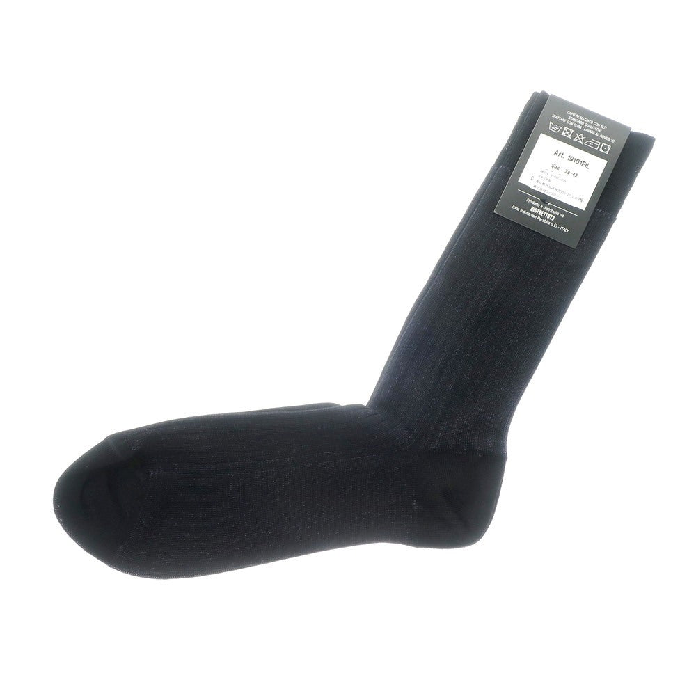 [New] ADRIAN Ribbed Socks Midnight x Purple [39-42] [Condition Rank N] [Men&