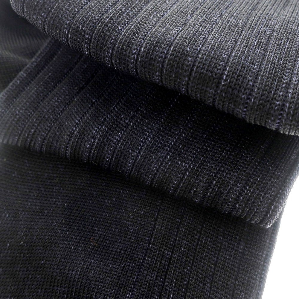 [New] ADRIAN Ribbed Socks Midnight x Purple [39-42] [Condition Rank N] [Men&