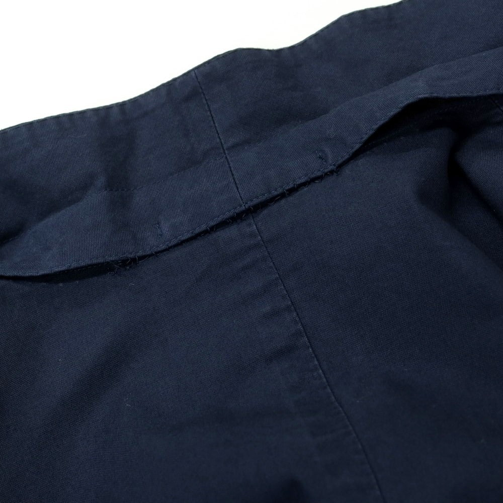 [Used] Franco Prinzivalli Cotton Set-up 3-Button Suit
 Navy [46] [Condition Rank C] [Men&