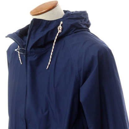 [Used] Fidelity Cotton Hooded Blouson Navy [Size M] [NVY] [S/S] [Condition Rank B] ​​[Men&