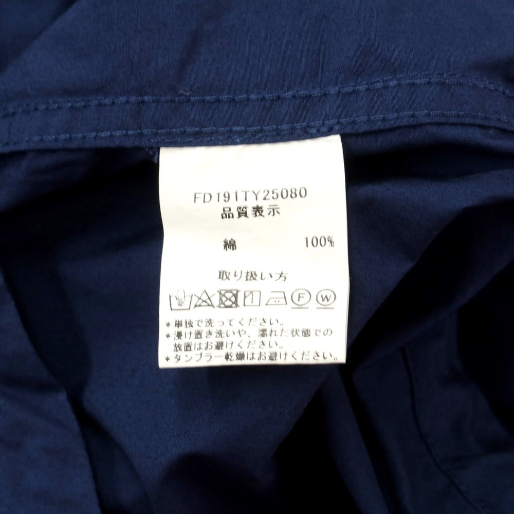 [Used] Fidelity Cotton Hooded Blouson Navy [Size M] [NVY] [S/S] [Condition Rank B] ​​[Men&