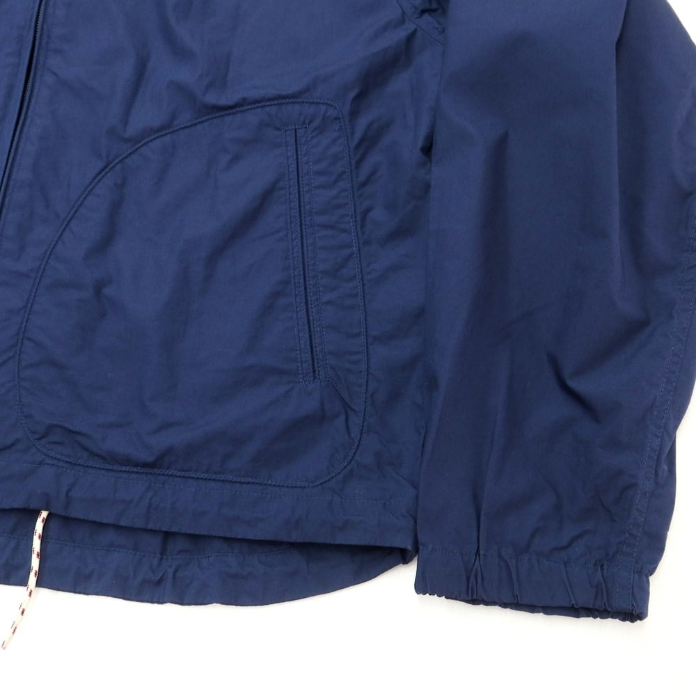 [Used] Fidelity Cotton Hooded Blouson Navy [Size M] [NVY] [S/S] [Condition Rank B] ​​[Men&