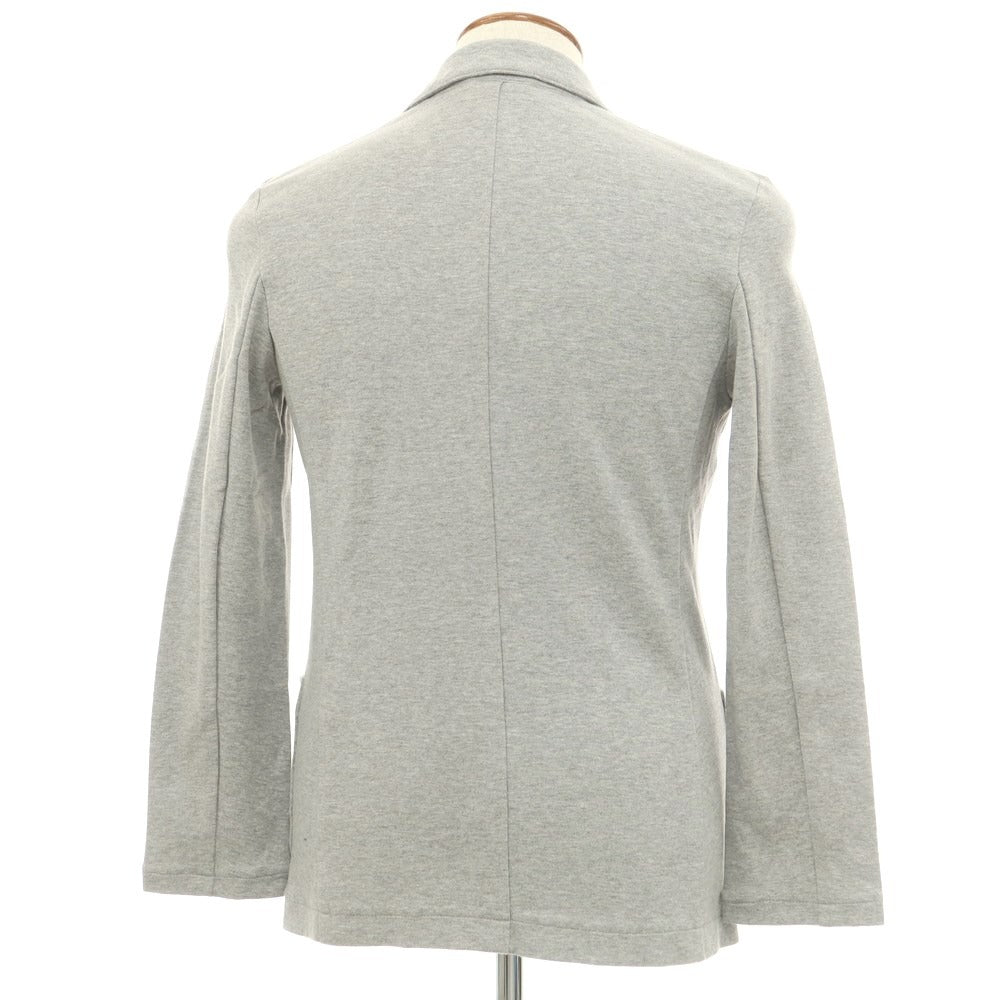 [Used] Three Dots Cotton Jersey Casual Jacket Light Gray [M] [Condition Rank B] ​​[Men&