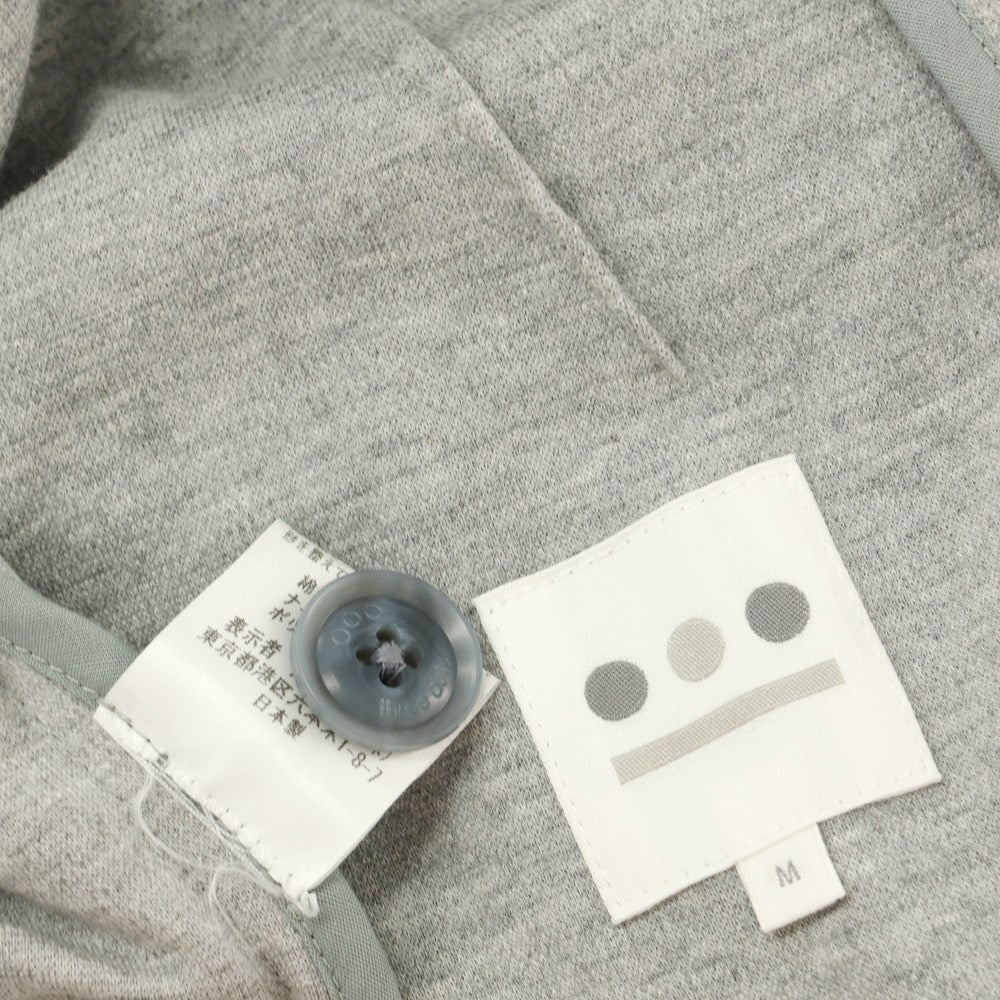 [Used] Three Dots Cotton Jersey Casual Jacket Light Gray [M] [Condition Rank B] ​​[Men&