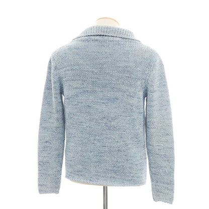 [Used] Altea Low Gauge Cotton Rayon Cardigan Light Blue [S] [Condition Rank B] [Men&