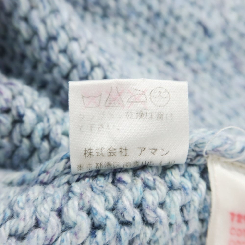 [Used] Altea Low Gauge Cotton Rayon Cardigan Light Blue [S] [Condition Rank B] [Men&