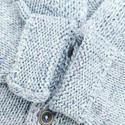 [Used] Altea Low Gauge Cotton Rayon Cardigan Light Blue [S] [Condition Rank B] [Men&