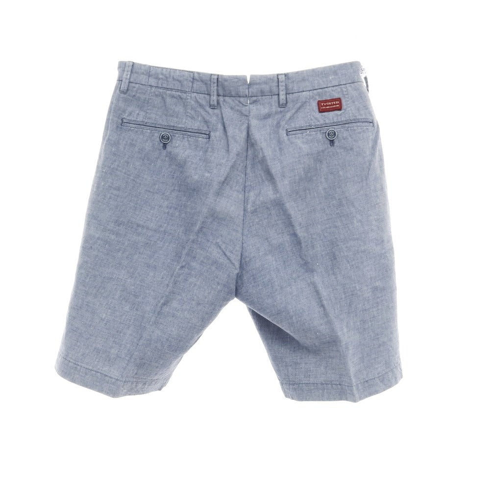 [Used] GTA TWISTED Linen Cotton Shorts Navy [Size 46] [NVY] [S/S] [Condition Rank B] ​​[Men&