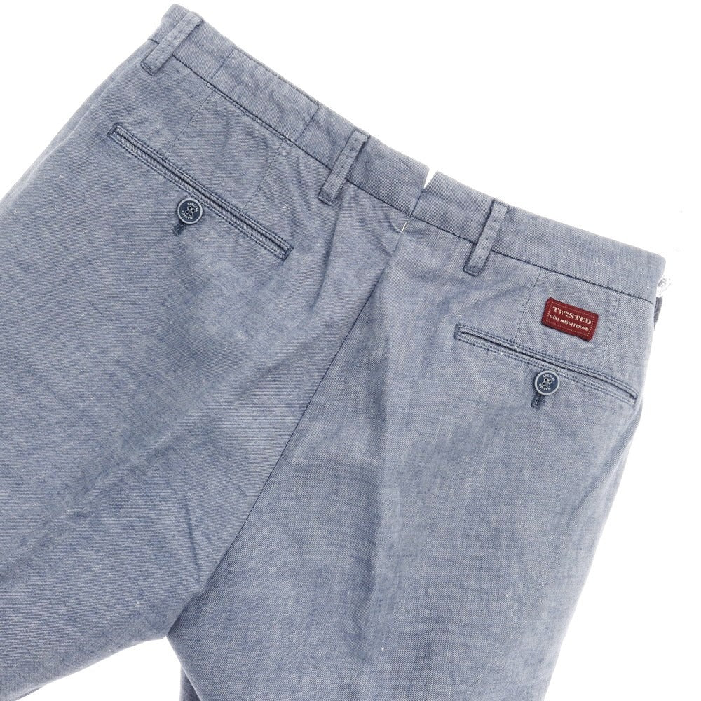 [Used] GTA TWISTED Linen Cotton Shorts Navy [Size 46] [NVY] [S/S] [Condition Rank B] ​​[Men&