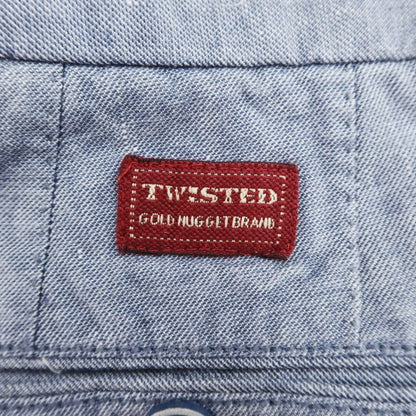 【中古】ジーティーアー ツイステッド G.T.A TWISTED リネンコットン ショートパンツ ネイビー【サイズ46】【NVY】【S/S】【状態ランクB】【メンズ】【759382】
[APD]