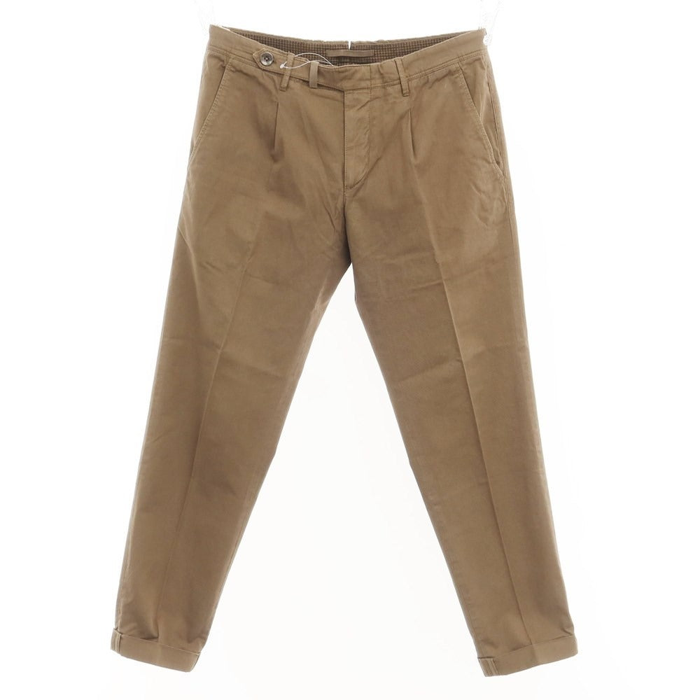 [Used] GTA Byron Cotton Casual Slacks Pants Brown [Size 46] [BRW] [S/S] [Condition Rank B] ​​[Men&