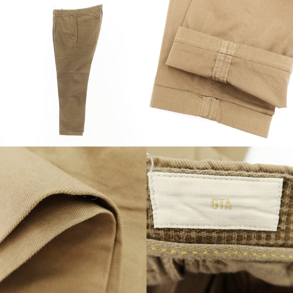 [Used] GTA Byron Cotton Casual Slacks Pants Brown [Size 46] [BRW] [S/S] [Condition Rank B] ​​[Men&