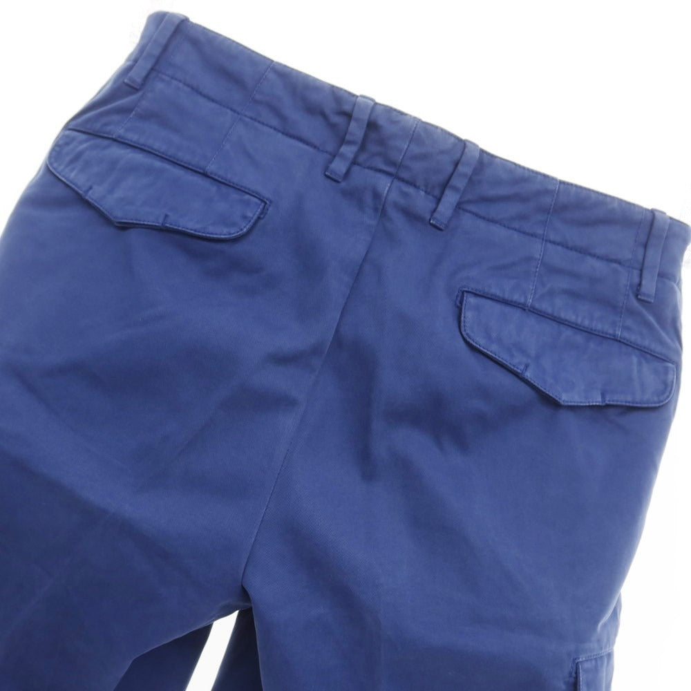 [Used] INCOTEX Cotton Cargo Shorts Light Navy [Size 44] [NVY] [S/S] [Condition Rank C] [Men&