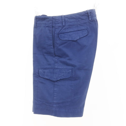 [Used] INCOTEX Cotton Cargo Shorts Light Navy [Size 44] [NVY] [S/S] [Condition Rank C] [Men&