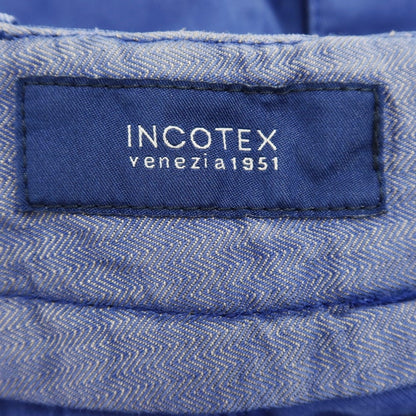 [Used] INCOTEX Cotton Cargo Shorts Light Navy [Size 44] [NVY] [S/S] [Condition Rank C] [Men&