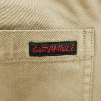 [Used] Gramicci Cotton Easy Pants Khaki [Size M] [KAK] [S/S] [Condition Rank C] [Men&