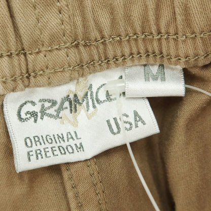 [Used] Gramicci Cotton Easy Pants Khaki [Size M] [KAK] [S/S] [Condition Rank C] [Men&