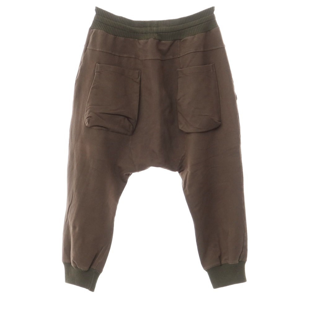 [Used] PAOLO PECORA Cotton Sarouel Pants Dark Ash Brown x Olive [Size S] [BRW] [S/S] [Condition Rank C] [Men&