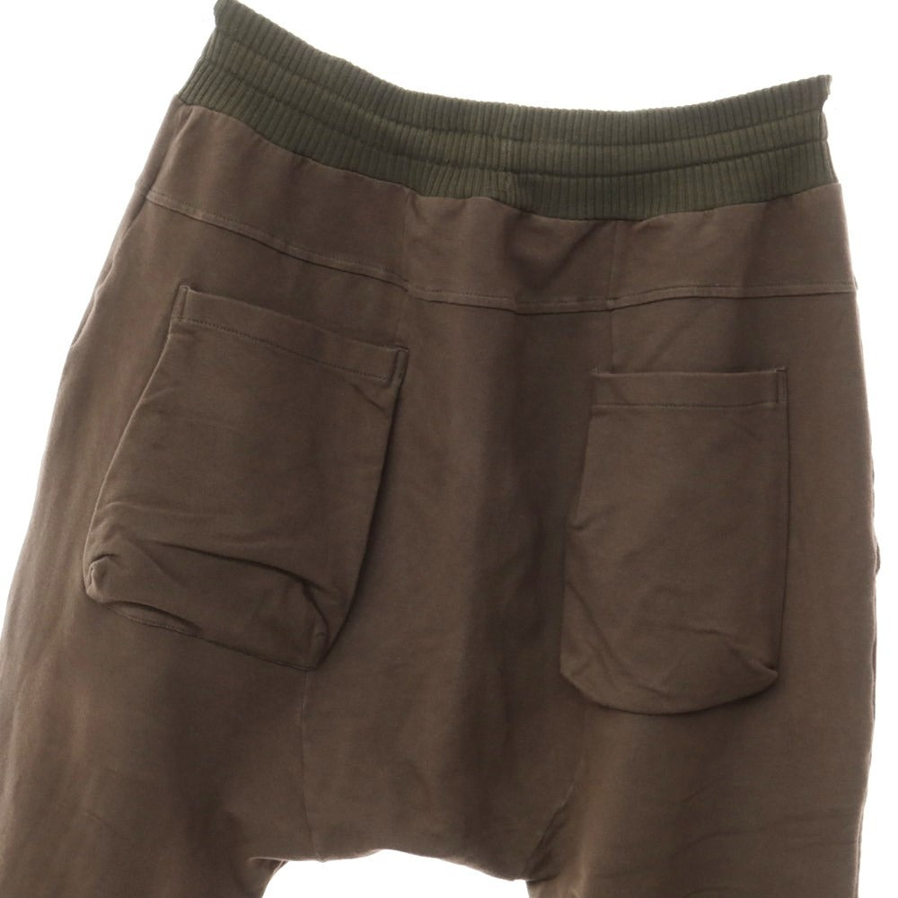 [Used] PAOLO PECORA Cotton Sarouel Pants Dark Ash Brown x Olive [Size S] [BRW] [S/S] [Condition Rank C] [Men&