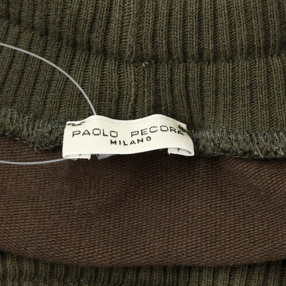 [Used] PAOLO PECORA Cotton Sarouel Pants Dark Ash Brown x Olive [Size S] [BRW] [S/S] [Condition Rank C] [Men&