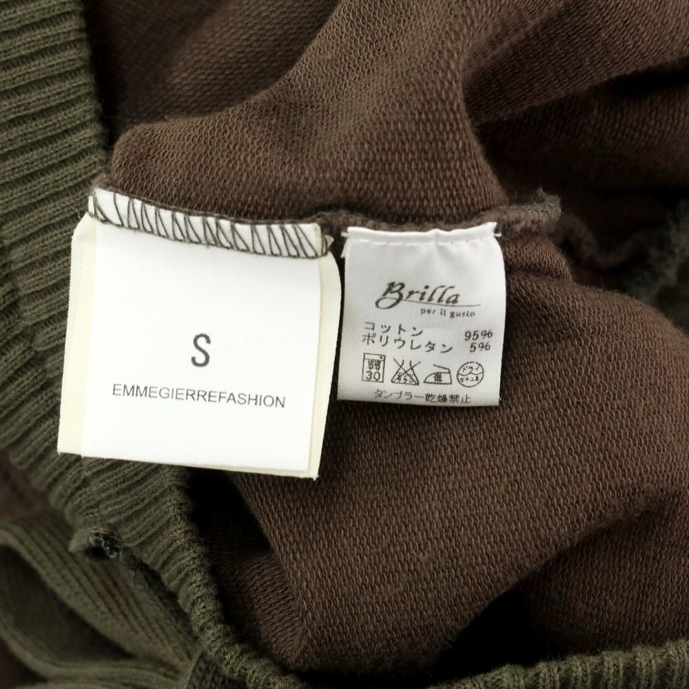 [Used] PAOLO PECORA Cotton Sarouel Pants Dark Ash Brown x Olive [Size S] [BRW] [S/S] [Condition Rank C] [Men&