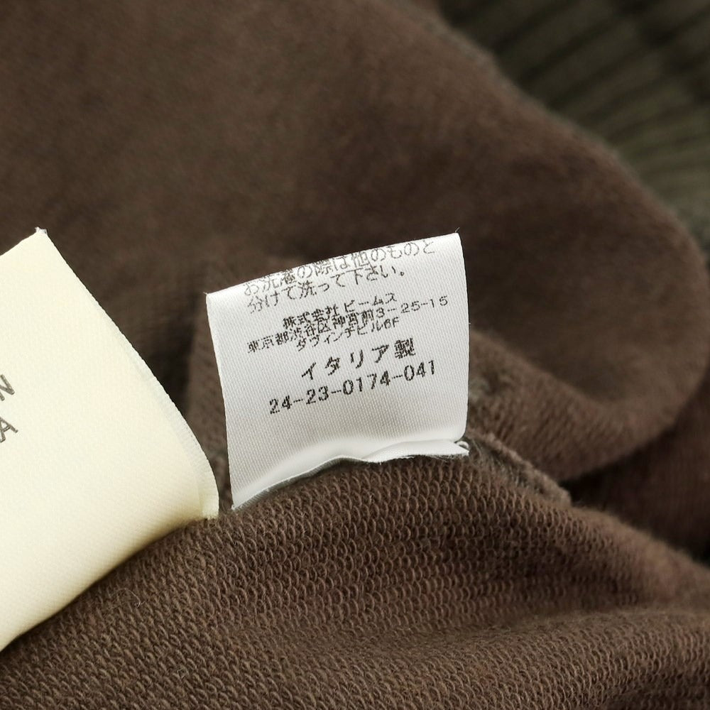 [Used] PAOLO PECORA Cotton Sarouel Pants Dark Ash Brown x Olive [Size S] [BRW] [S/S] [Condition Rank C] [Men&