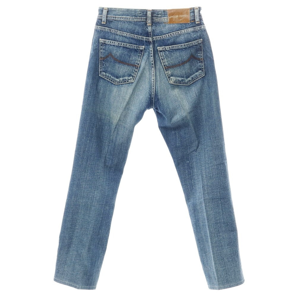 [Used] JACOB COHEN J610 Washed Jeans Denim Pants Navy Blue [Size 30] [NVY] [S/S/A/W] [Condition Rank C] [Men&