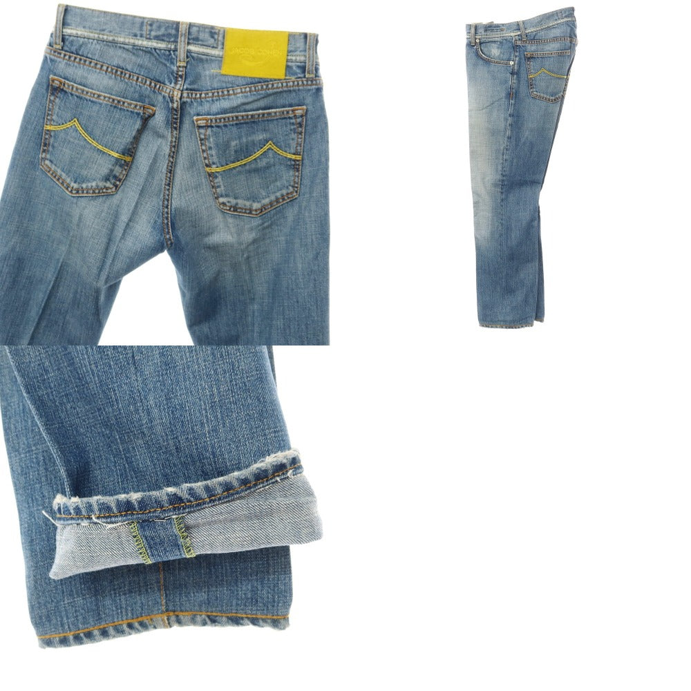 [Used] JACOB COHEN J620 Washed Jeans Denim Pants Blue [Size 30] [BLU] [S/S/A/W] [Condition Rank C] [Men&