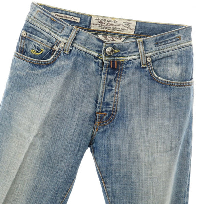 [Used] JACOB COHEN J620 Washed Jeans Denim Pants Blue [Size 30] [BLU] [S/S/A/W] [Condition Rank C] [Men&