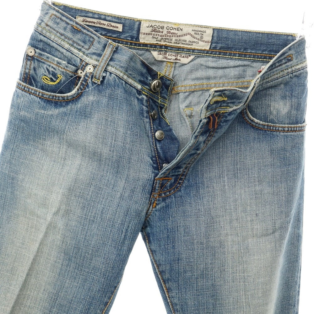 [Used] JACOB COHEN J620 Washed Jeans Denim Pants Blue [Size 30] [BLU] [S/S/A/W] [Condition Rank C] [Men&