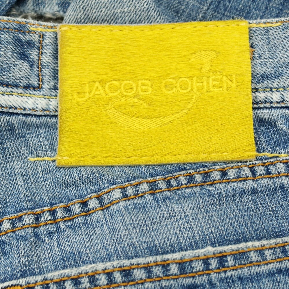 【中古】ヤコブコーエン JACOB COHEN J620 ウォッシュ加工 ジーンズ デニムパンツ ブルー【サイズ30】【BLU】【S/S/A/W】【状態ランクC】【メンズ】【759381】