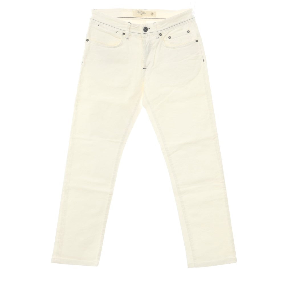 [Used] SIVIGLIA Jeans Denim Pants Off White [Size 31] [WHT] [S/S/A/W] [Condition Rank B] ​​[Men&