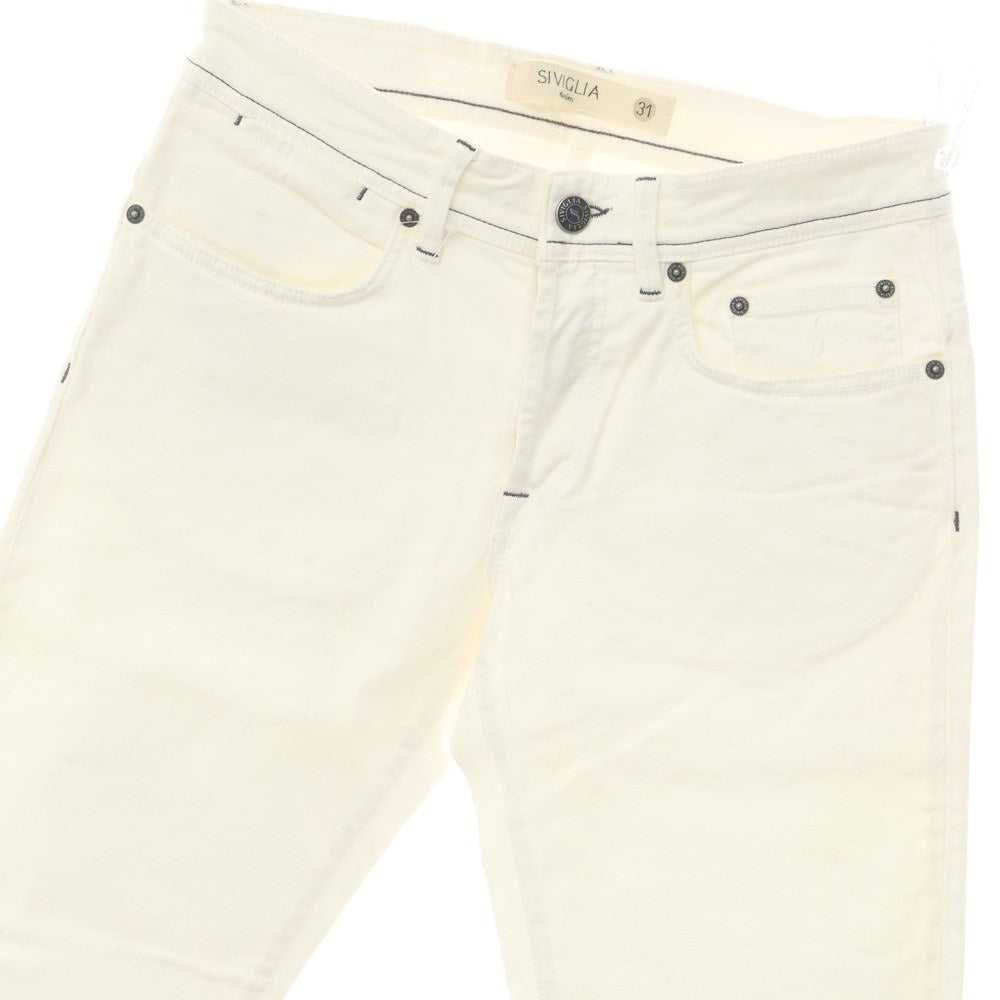 [Used] SIVIGLIA Jeans Denim Pants Off White [Size 31] [WHT] [S/S/A/W] [Condition Rank B] ​​[Men&