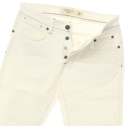 [Used] SIVIGLIA Jeans Denim Pants Off White [Size 31] [WHT] [S/S/A/W] [Condition Rank B] ​​[Men&