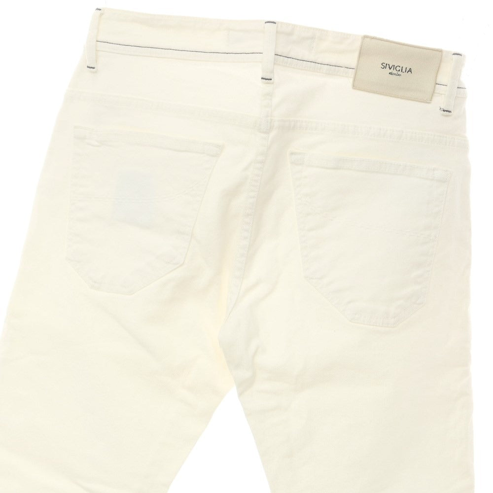 [Used] SIVIGLIA Jeans Denim Pants Off White [Size 31] [WHT] [S/S/A/W] [Condition Rank B] ​​[Men&