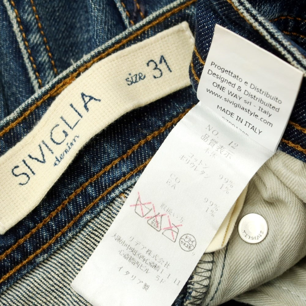 [Used] SIVIGLIA Jeans Denim Pants Navy [Size 31] [NVY] [S/S/A/W] [Condition Rank C] [Men&