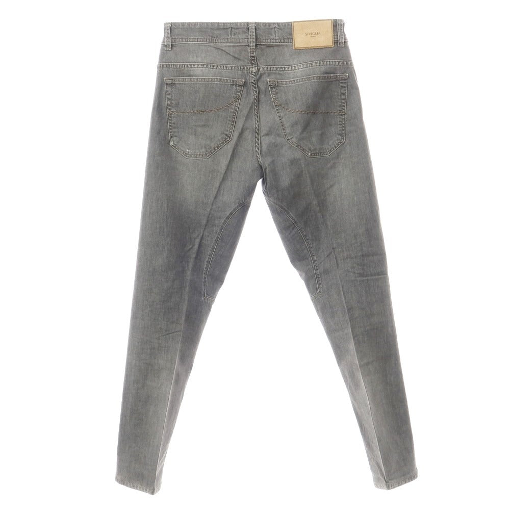 [Used] SIVIGLIA Jeans Denim Pants Gray [Size 31] [GRY] [S/S/A/W] [Condition Rank C] [Men&