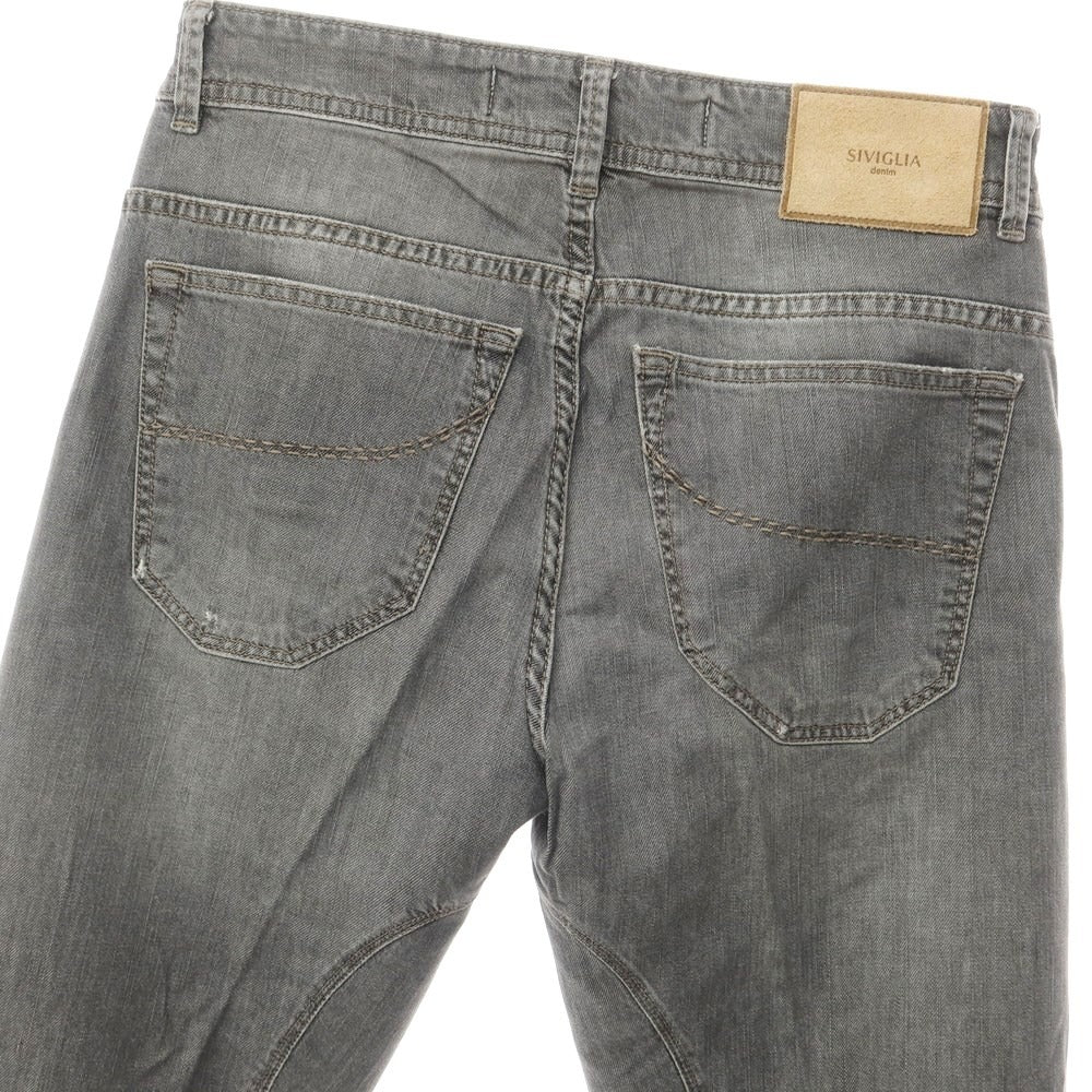 [Used] SIVIGLIA Jeans Denim Pants Gray [Size 31] [GRY] [S/S/A/W] [Condition Rank C] [Men&