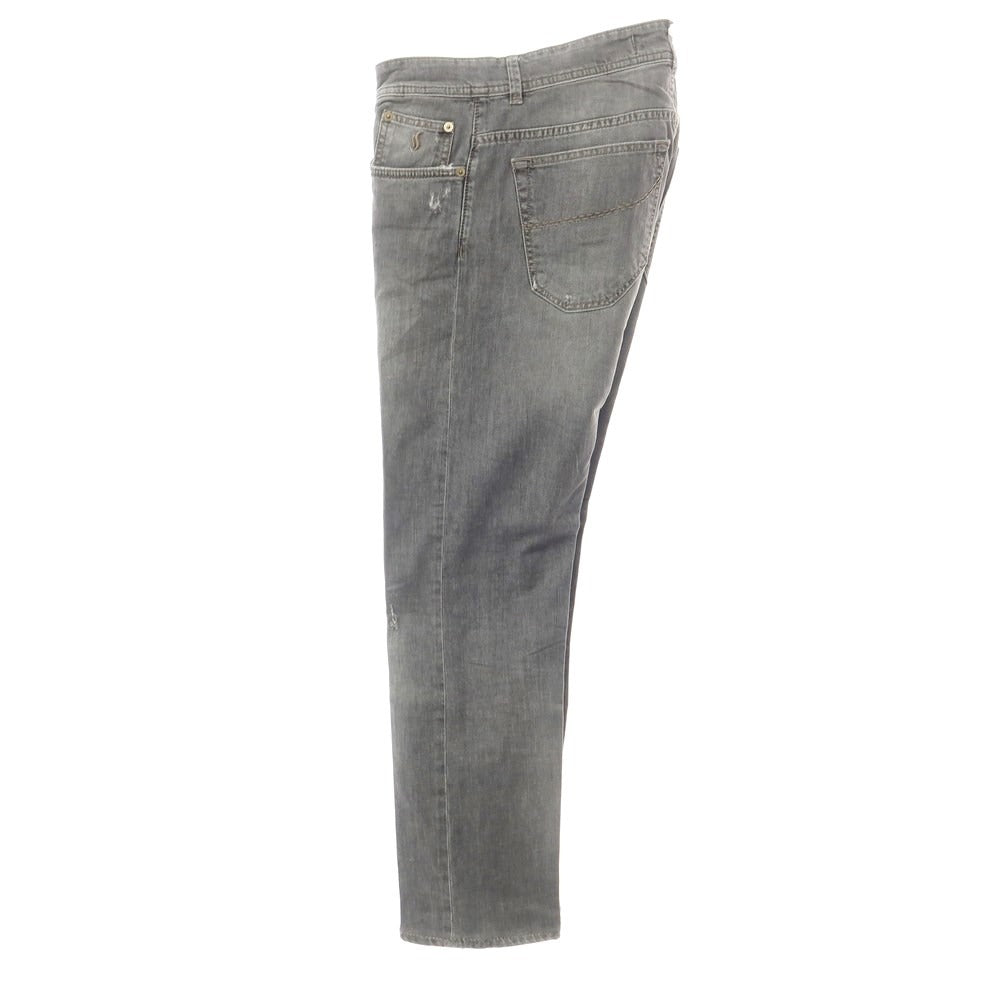 [Used] SIVIGLIA Jeans Denim Pants Gray [Size 31] [GRY] [S/S/A/W] [Condition Rank C] [Men&