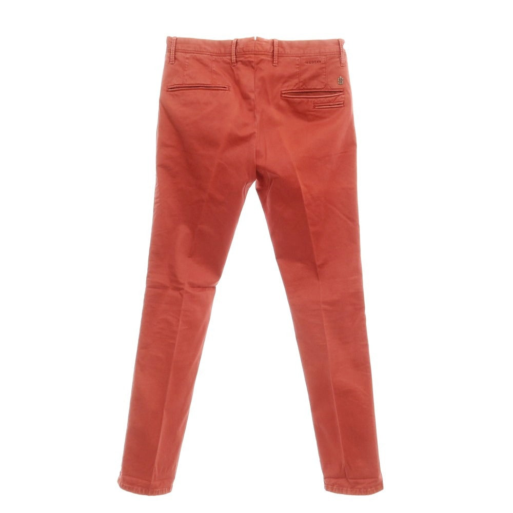 [Used] INCOTEX stretch cotton slacks pants orange red [31] [Condition rank B] ​​[Men&