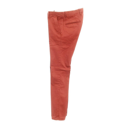 [Used] INCOTEX stretch cotton slacks pants orange red [31] [Condition rank B] ​​[Men&