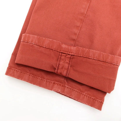 [Used] INCOTEX stretch cotton slacks pants orange red [31] [Condition rank B] ​​[Men&