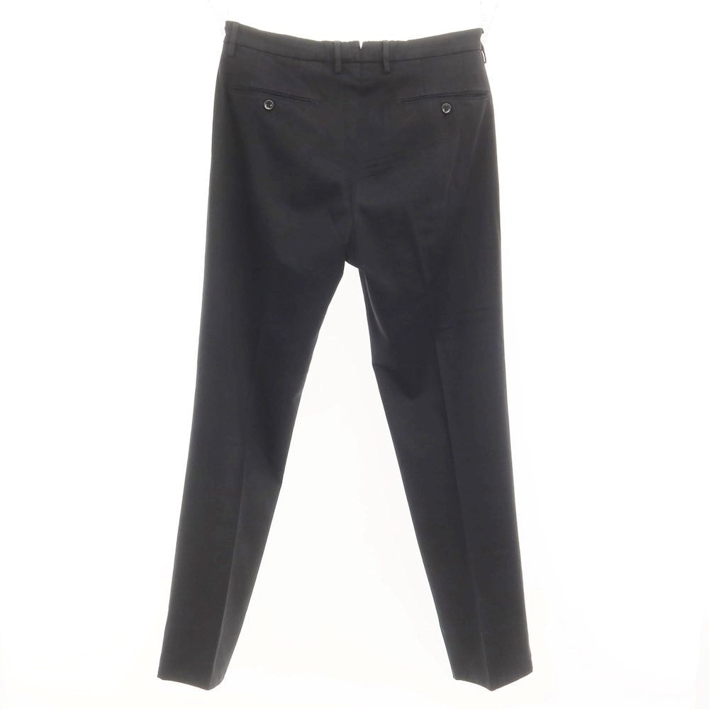 [Used] INCOTEX Cotton Cellulose Slacks Pants Black [46] [Condition Rank C] [Men&